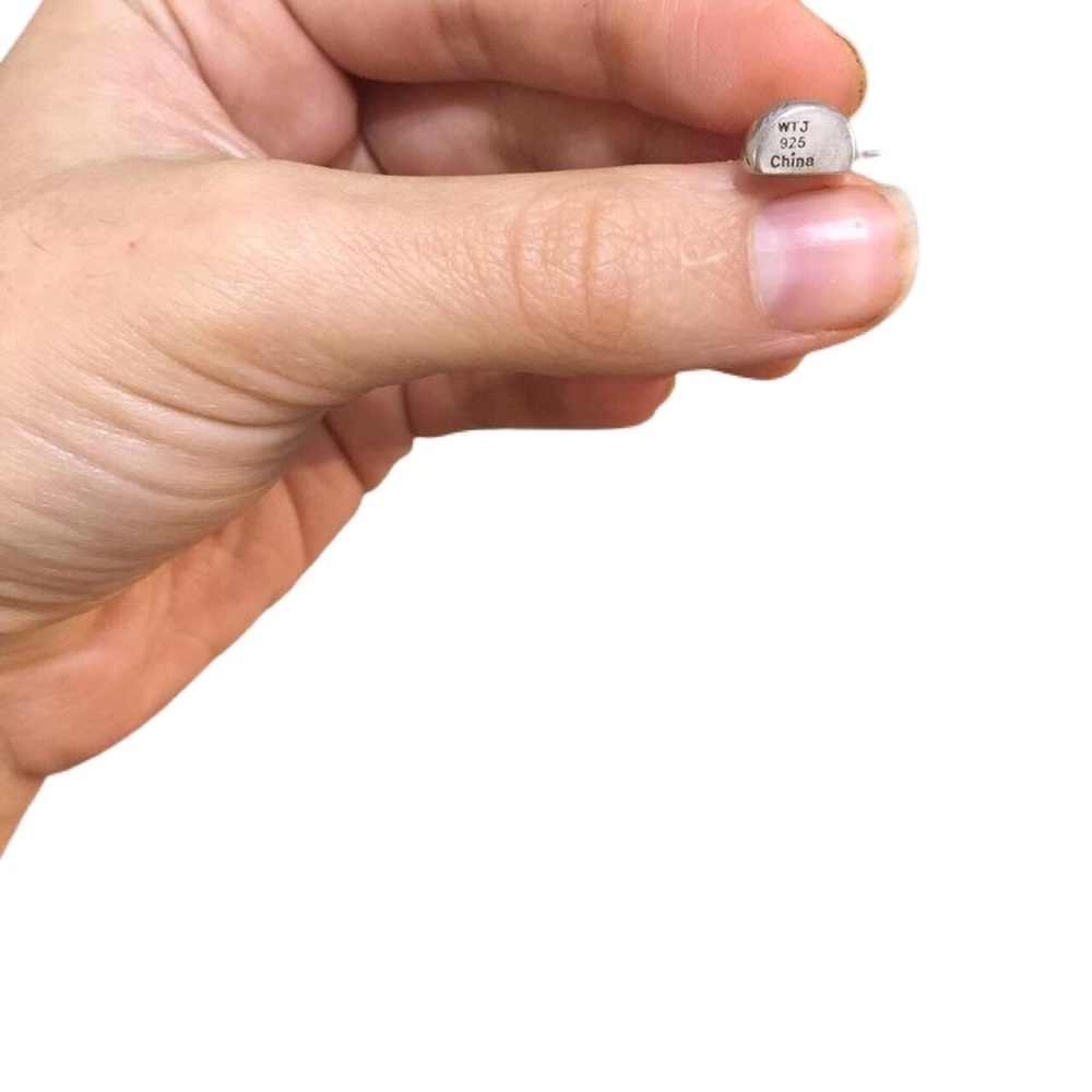 RARE 925 Hershey Kiss studs from the Hershey store in nyc - Picture 6 of 9